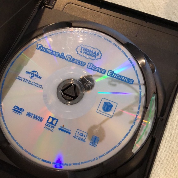 Thomas & Friends Thomas and the Toy Shop & Thomas & the Really Brave Engines DVD - Picture 3 of 4